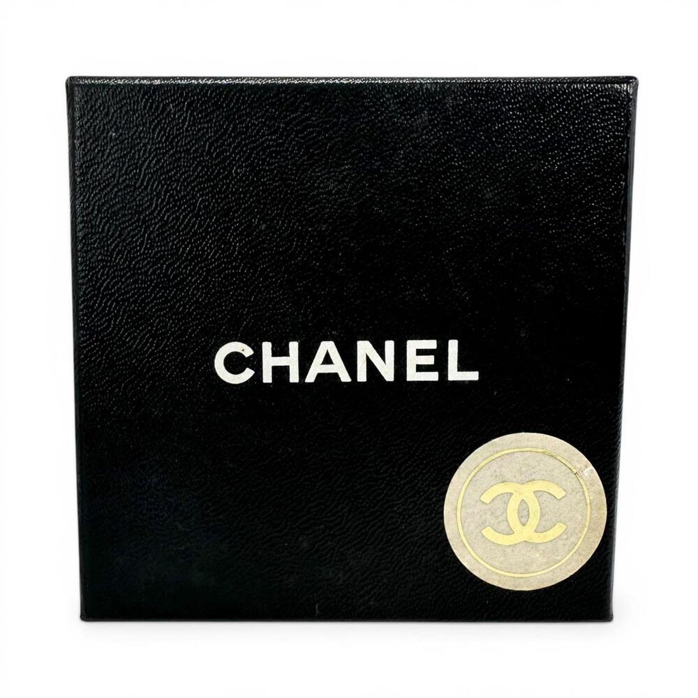 Chanel Cc Logo Brooch Metal #266506C23B - Picture 6 of 6